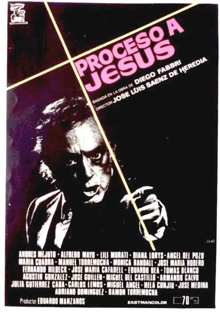 Proceso a Jesús (1974) постер