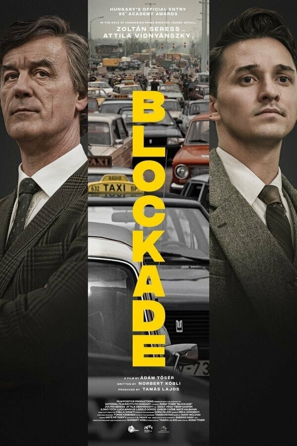 Blokád (2022) постер