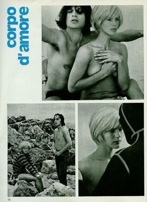 Тело любви (1972) постер