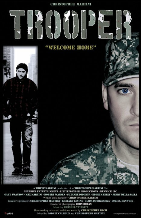 Военный (2010) постер