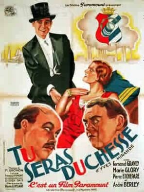 Tu seras Duchesse (1932) постер