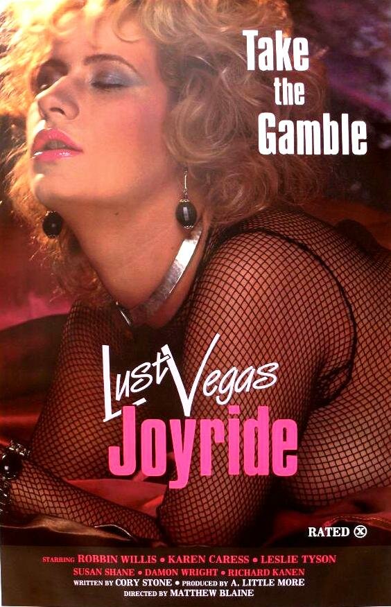 Lust Vegas Joyride (1980) постер