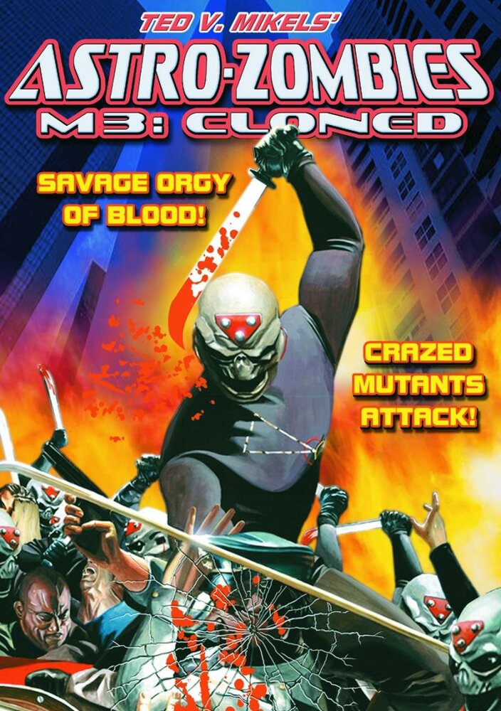 Astro Zombies: M3 - Cloned (2010) постер
