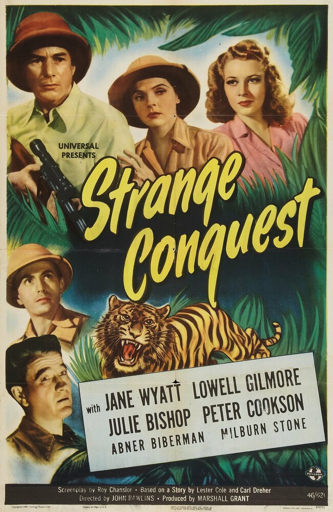 Strange Conquest (1946) постер