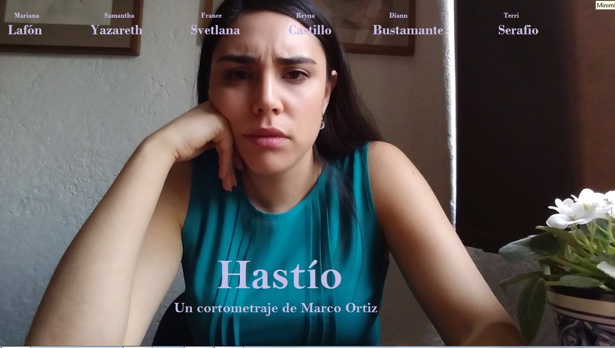 Hastío (2020) постер