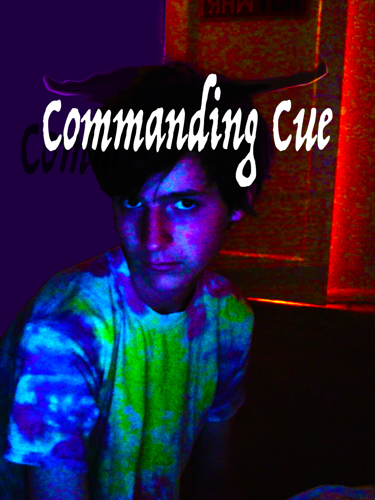 Commanding Cue постер