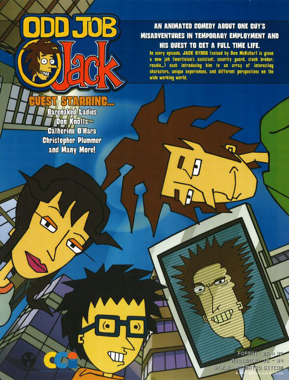 Джек на все руки мастер (2003) постер