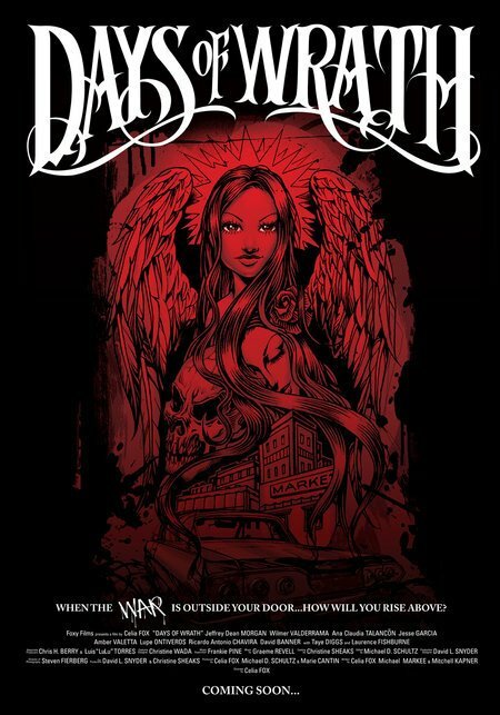 Дни гнева (2008) постер