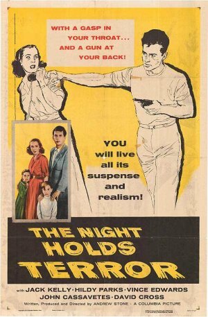 Ночью правит террор (1955) постер