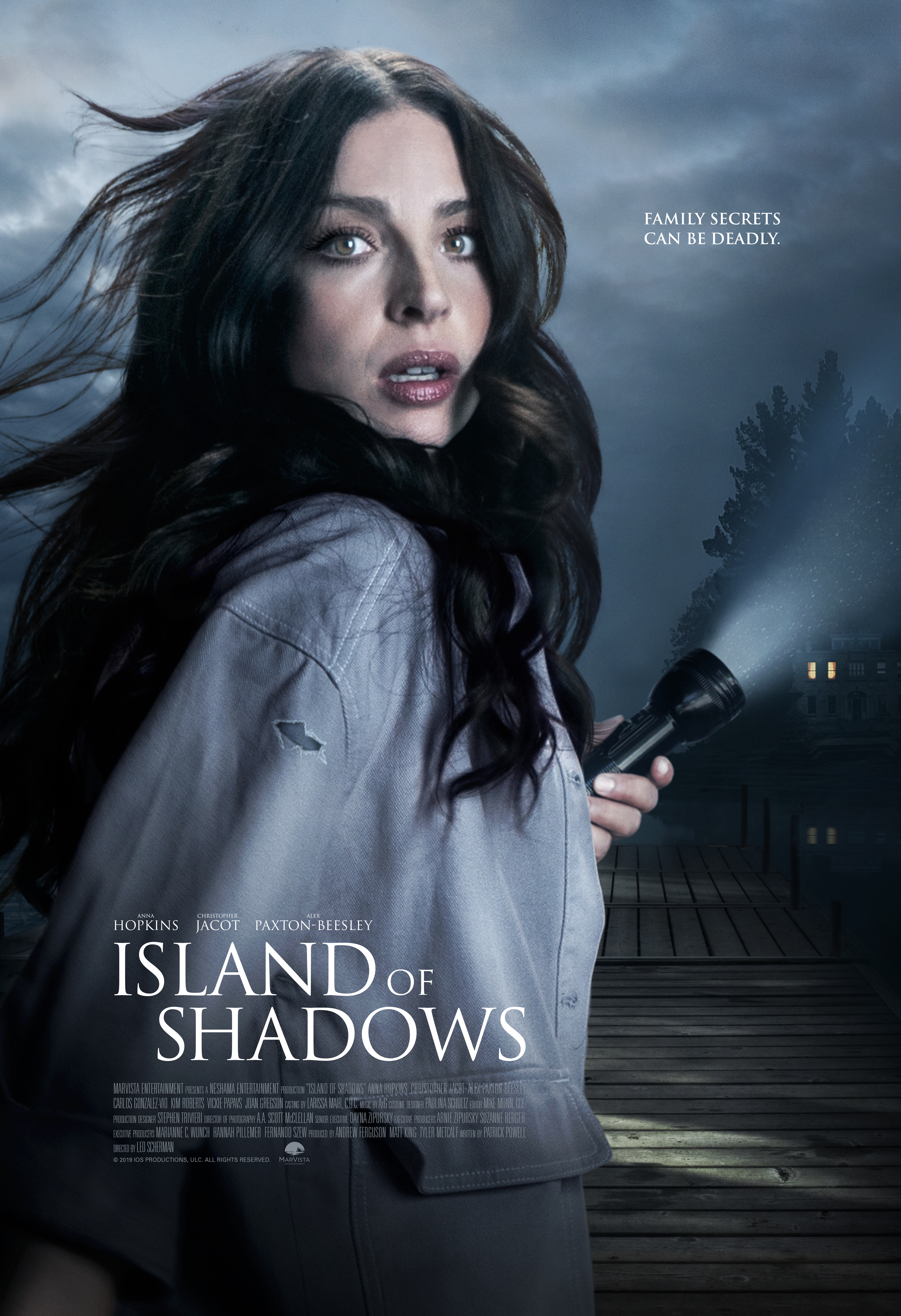 Island of Shadows (2020) постер