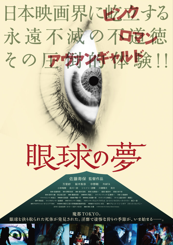 Мечты глаз (2016) постер