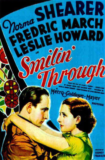 Нежная улыбка (1932) постер