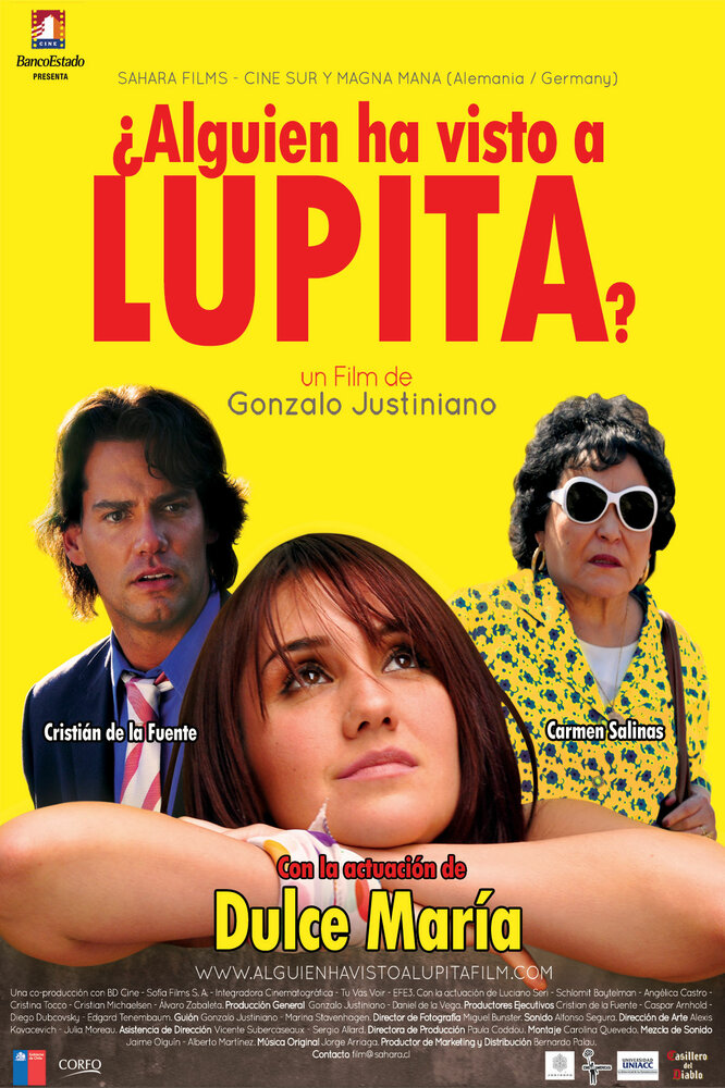 Кто нибудь видел Лупиту? (2011) постер
