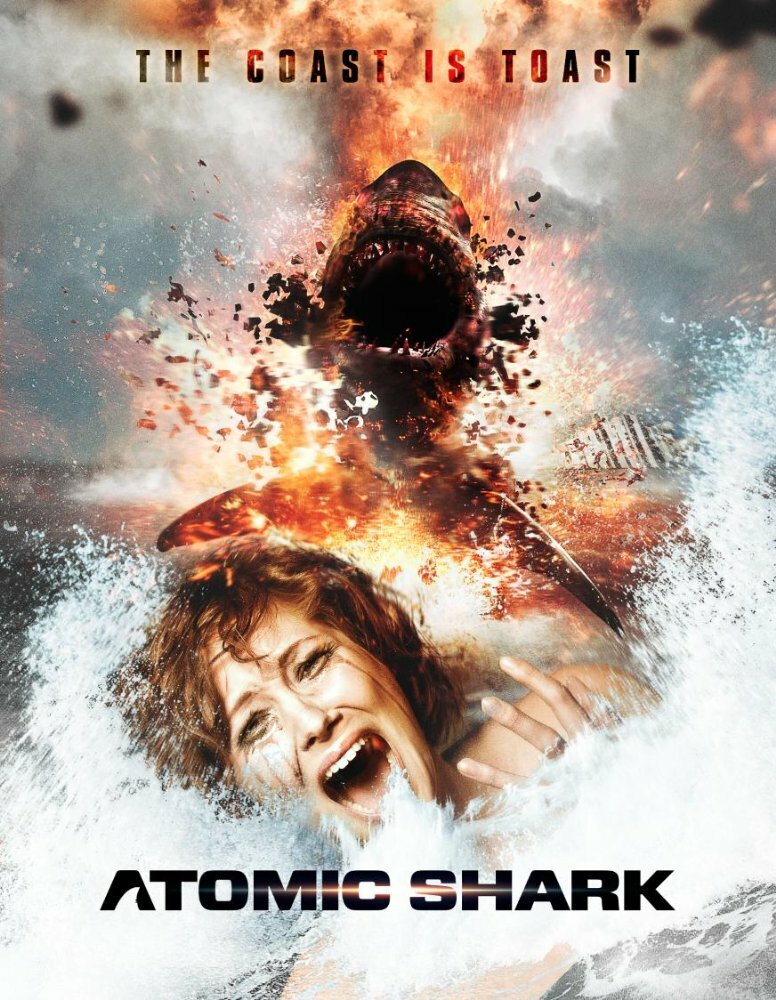 Атомная акула (2016) постер