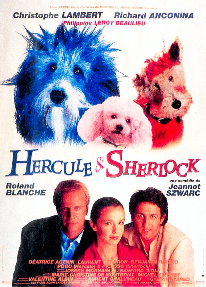 Эркюль и Шерлок против мафии (1996) постер