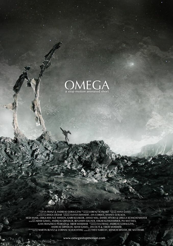 Омега (2012) постер