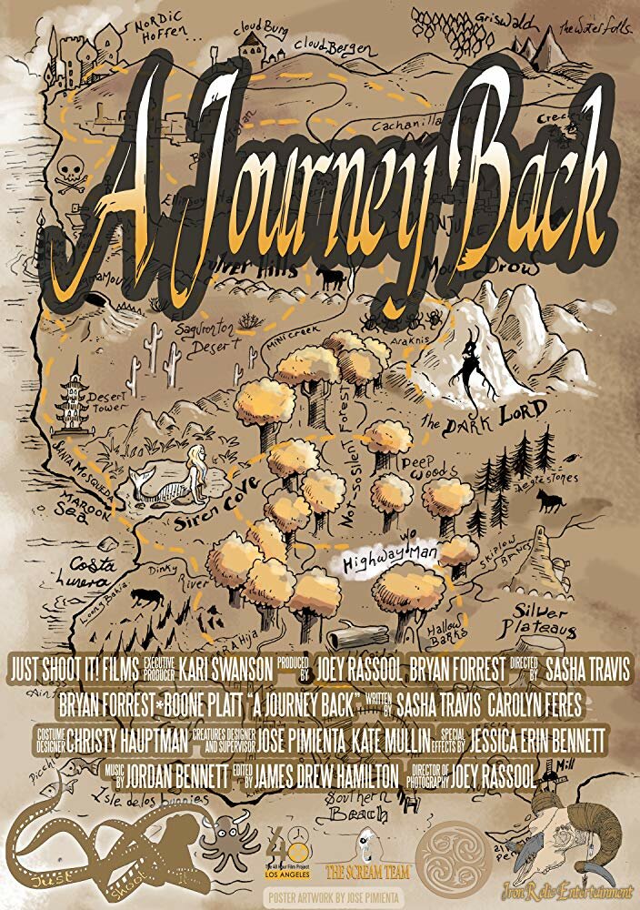 A Journey Back (2014) постер