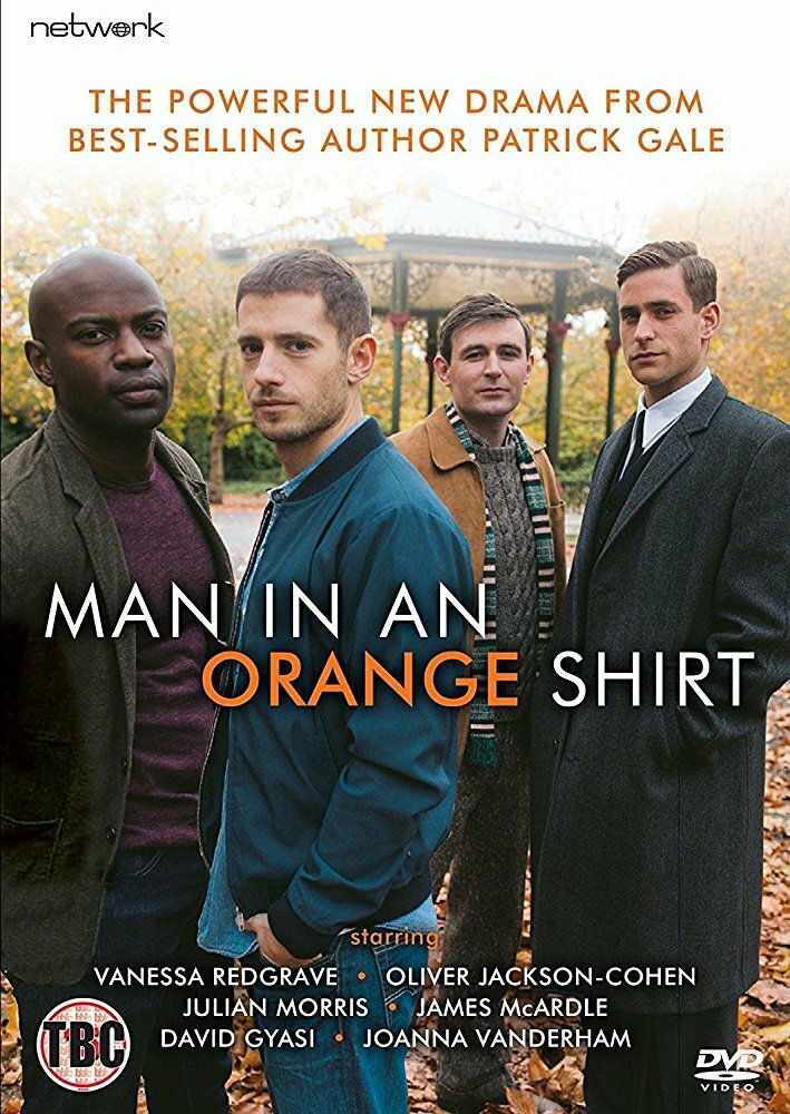 Мужчина в оранжевой рубашке (2017) постер