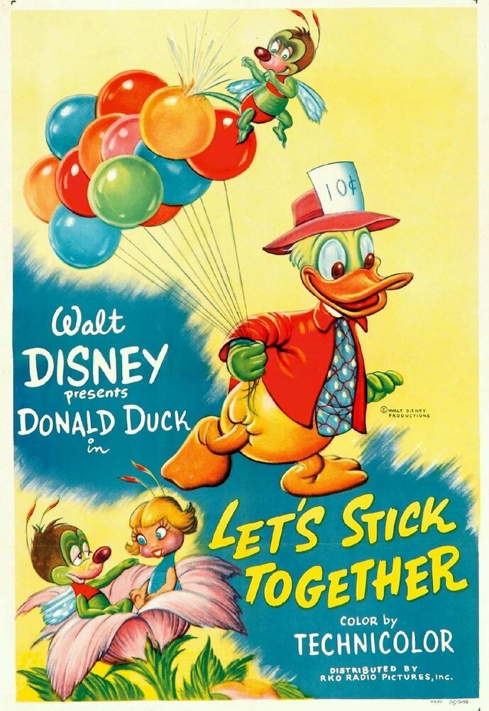 Let's Stick Together (1952) постер