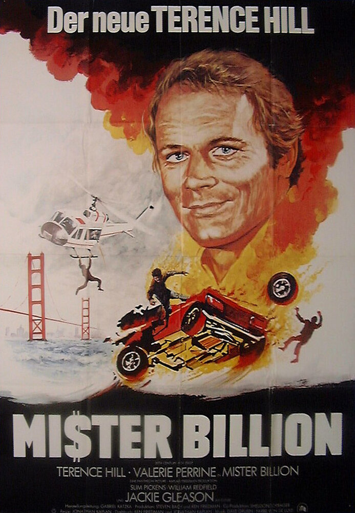 Мистер Миллиард (1977) постер