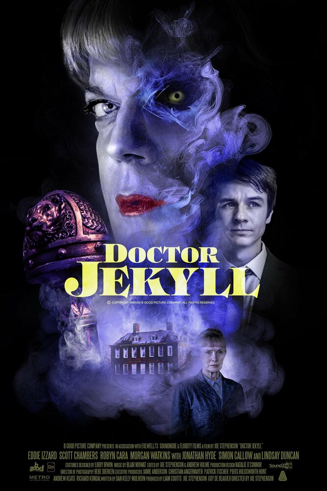 Доктор Джекилл (2023) постер