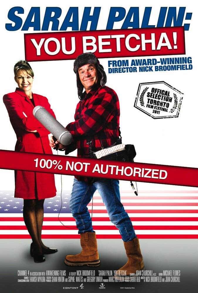 Sarah Palin: You Betcha! (2011) постер