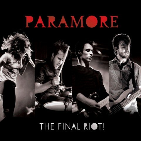 Paramore: The Final Riot! (2008) постер