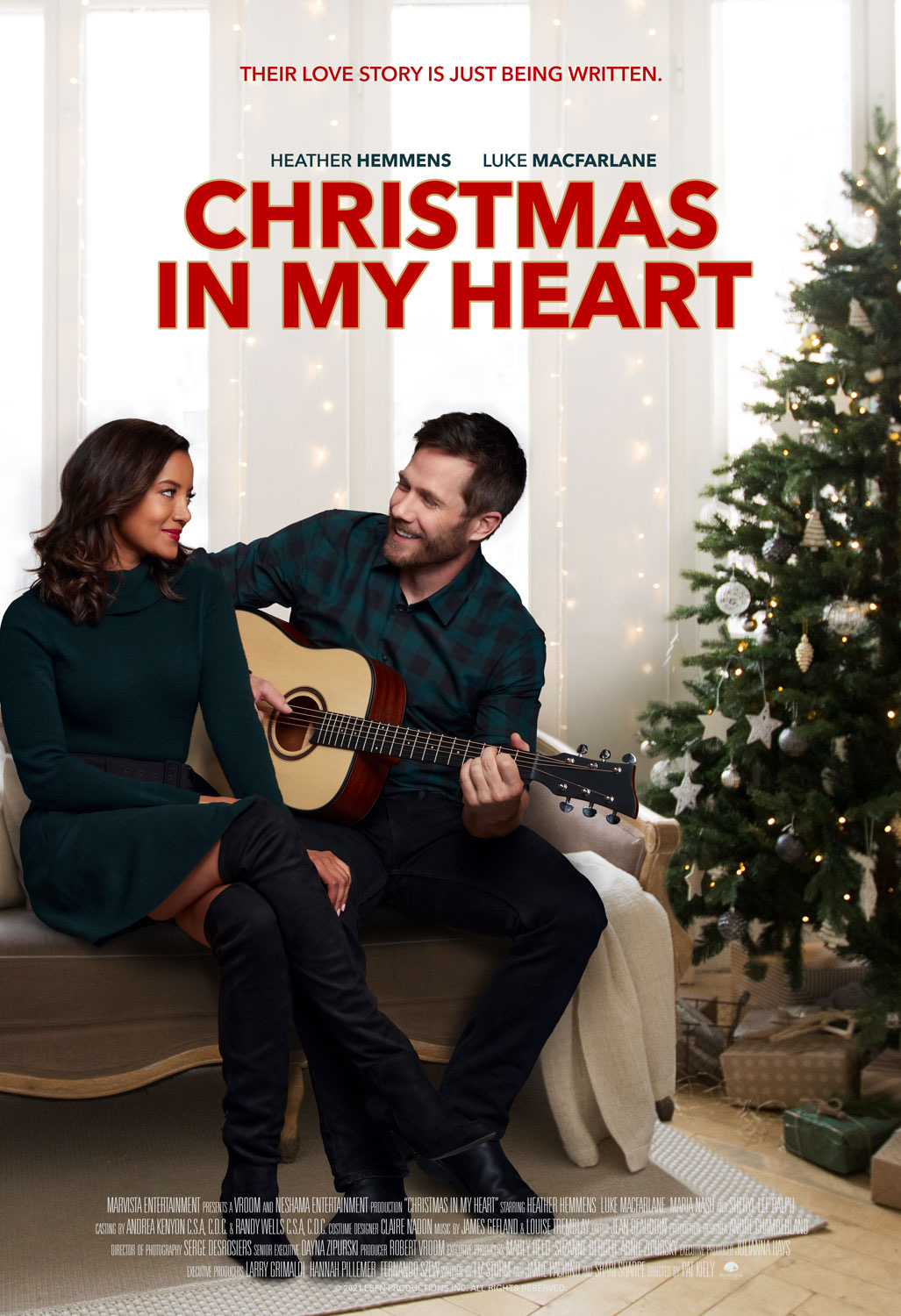 Christmas in My Heart (2021) постер