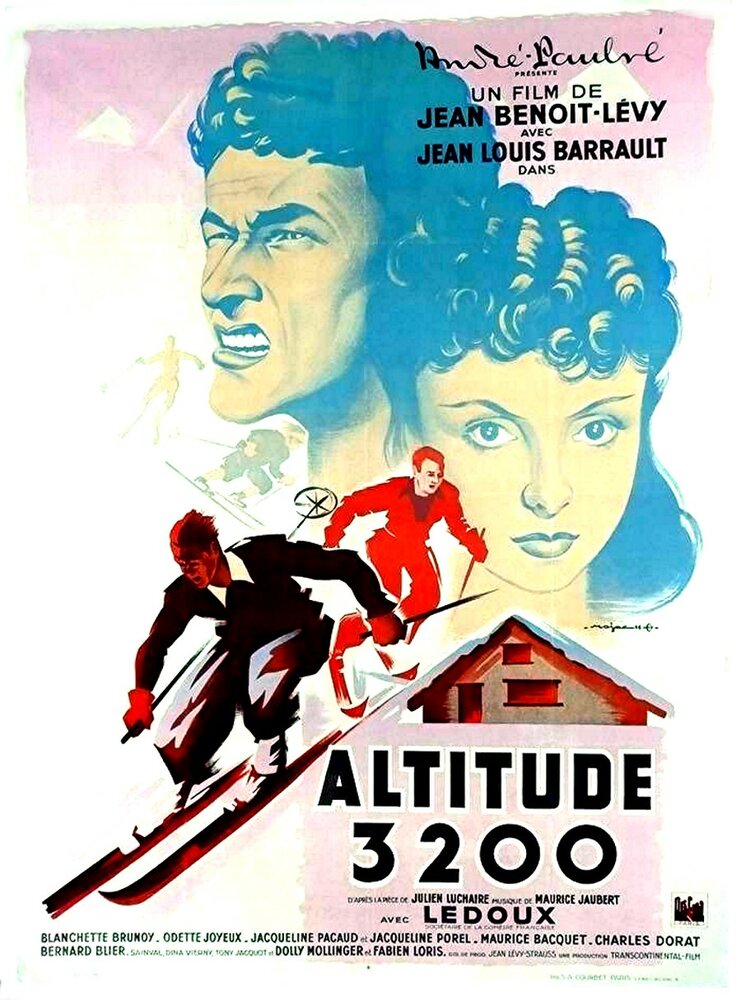 Высота 3,200 (1938) постер