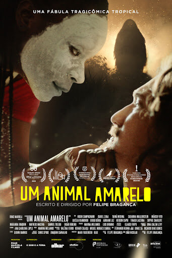 Um Animal Amarelo (2020) постер