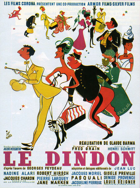 Индюк (1951) постер