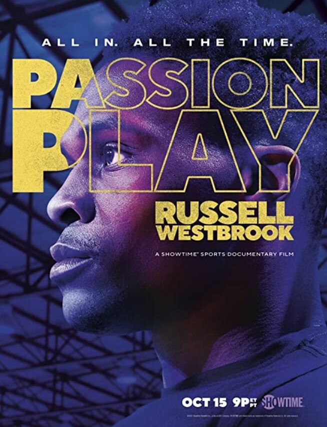 Passion Play: Russell Westbrook (2021) постер