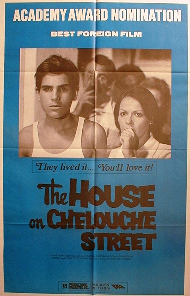 Дом на улице Шлуш (1973) постер