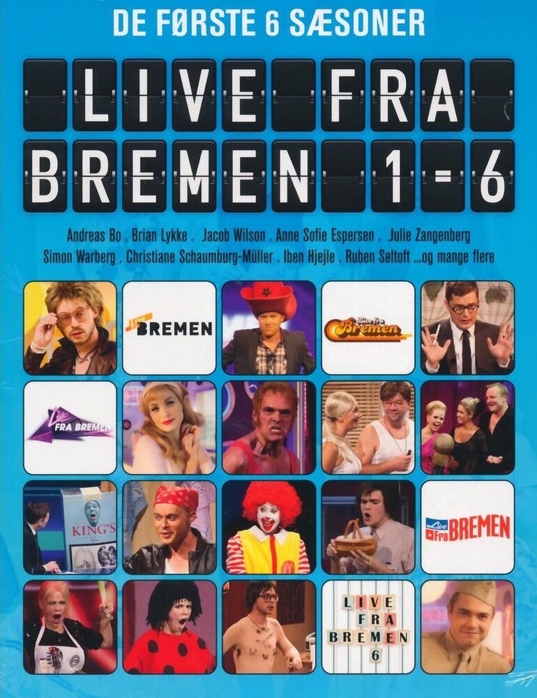 Live fra Bremen (2009) постер