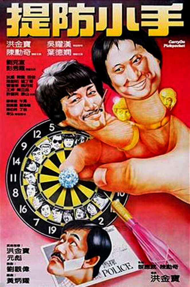 Карманники (1982) постер