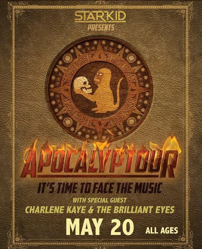 Apocalyptour Live (2012) постер