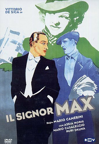 Синьор Макс (1937) постер