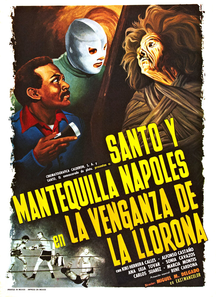 La venganza de la llorona (1974) постер