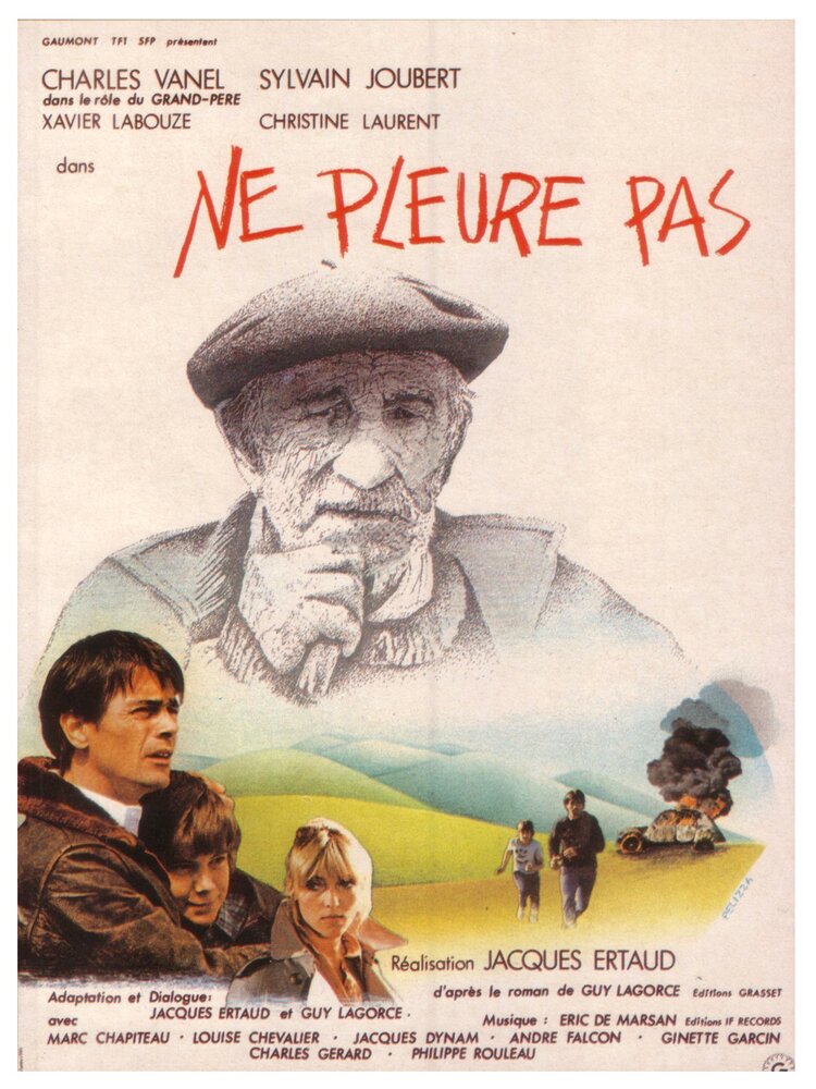 Ne pleure pas (1978) постер