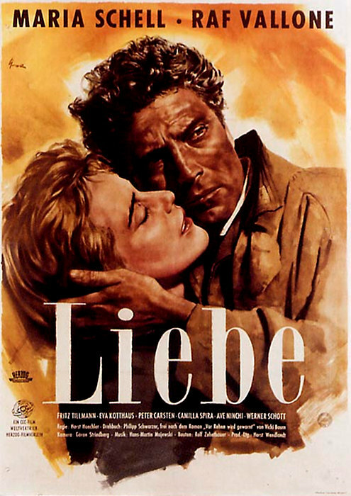Любовь (1956) постер