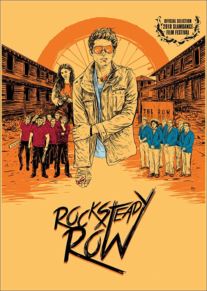 Rock Steady Row (2018) постер