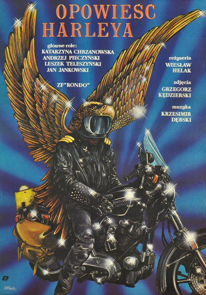 Opowiesc Harleya (1987) постер