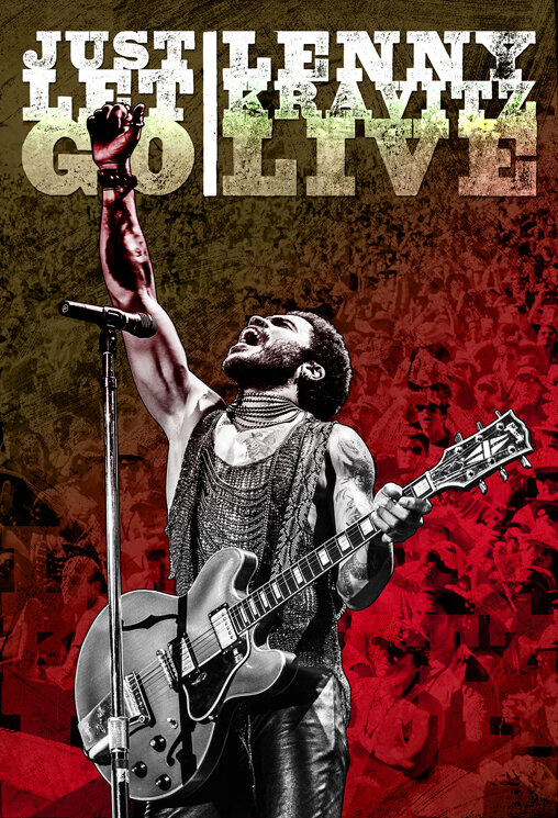 Just Let Go: Lenny Kravitz Live (2015) постер