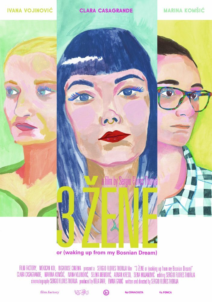 3 ZENE or (waking up from my Bosnian Dream) (2017) постер