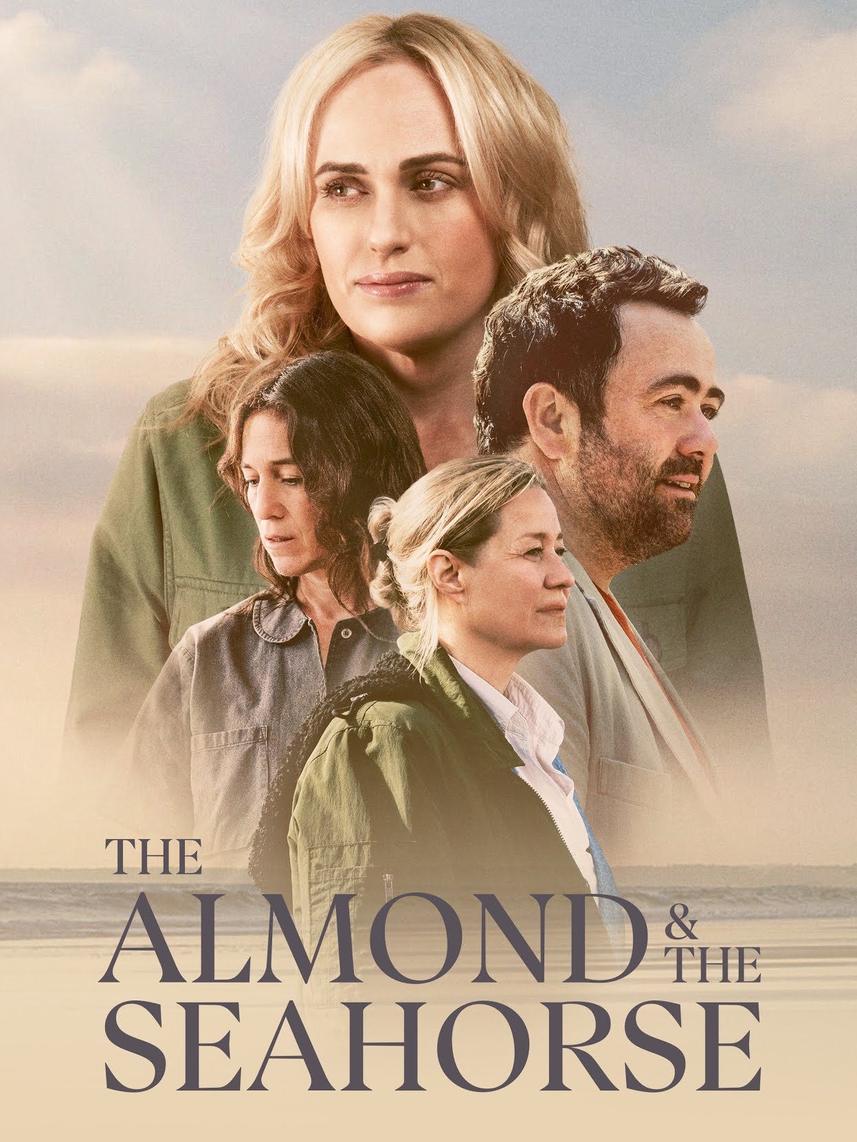 The Almond and the Seahorse (2022) постер