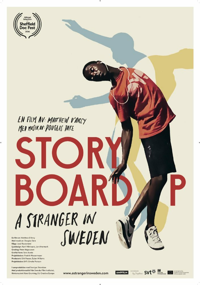 Storyboard P, a Stranger in Sweden (2016) постер