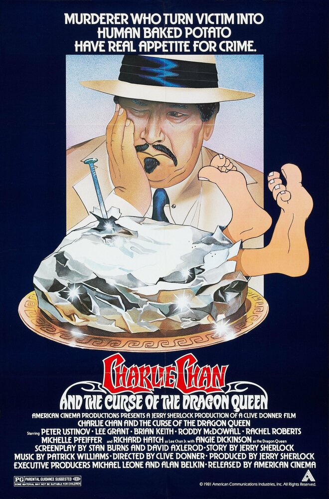 Чарли Чан и проклятье королевы драконов (1981) постер