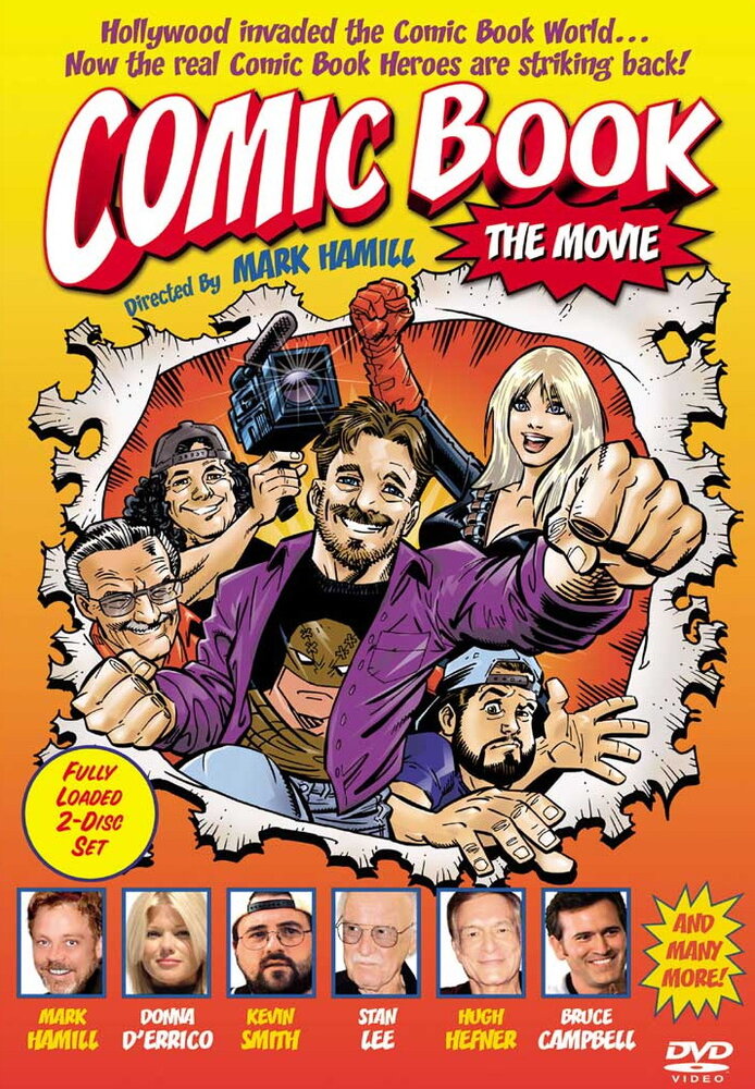 Книга комиксов (2004) постер