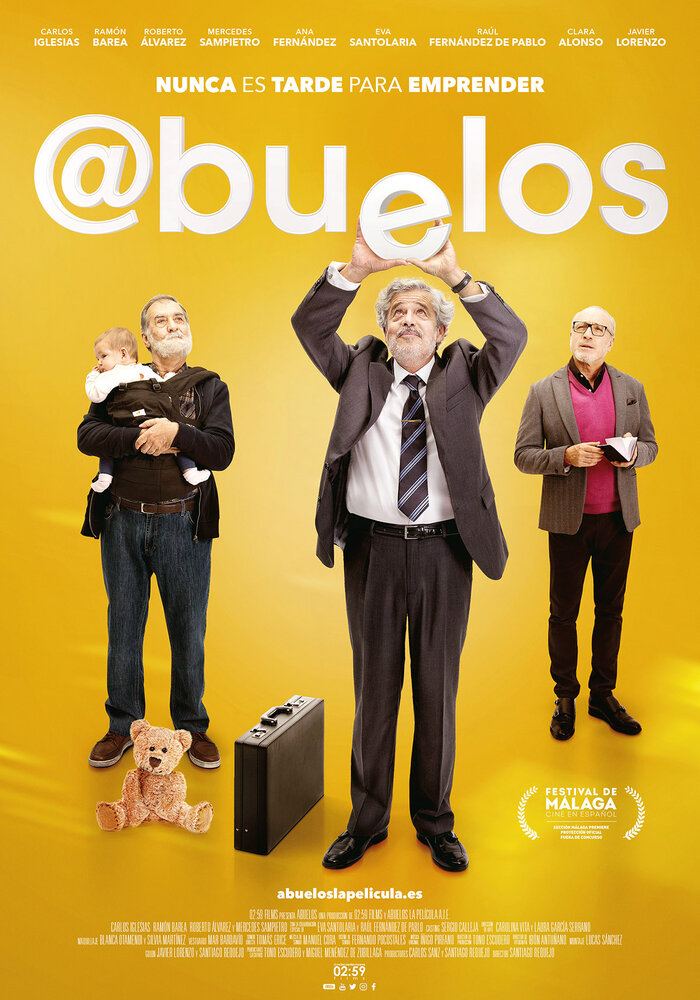 Abuelos (2019) постер
