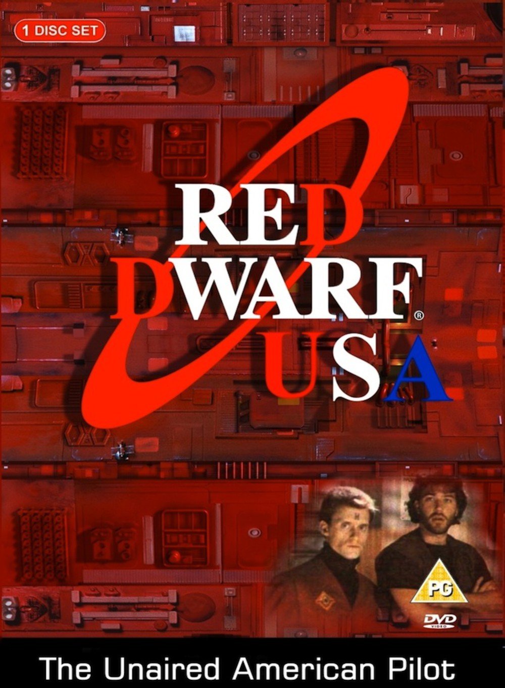 Red Dwarf (1992) постер
